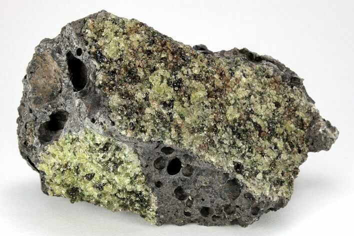 Peridot in Basalt - Arizona #211687